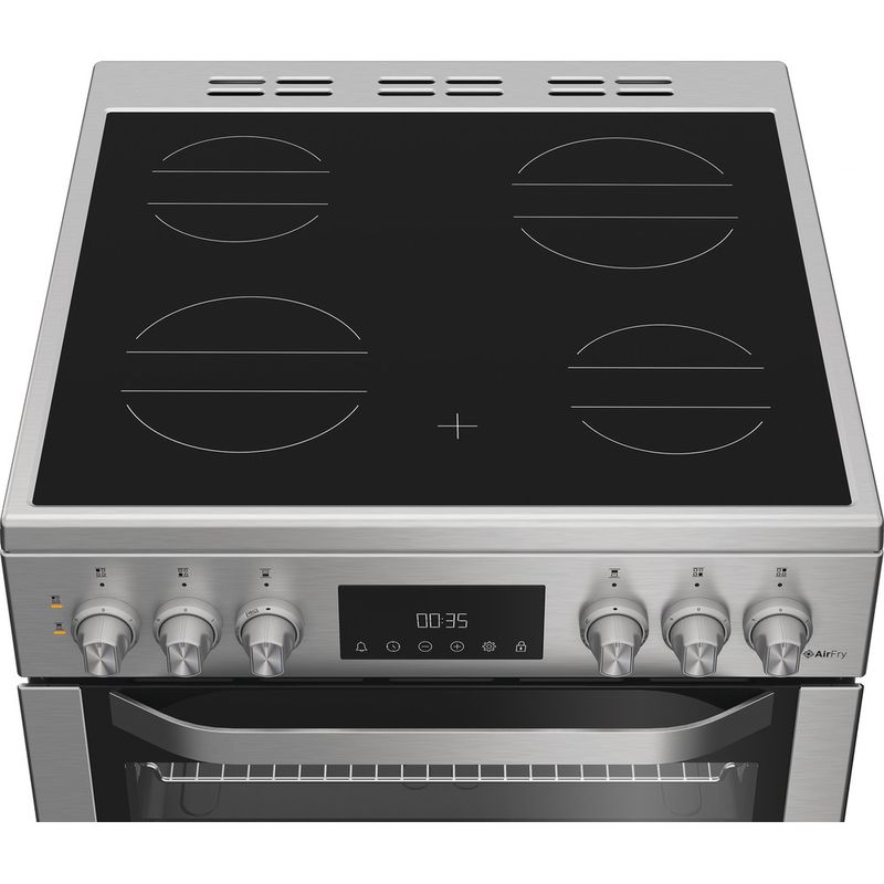 Hotpoint-Double-Cooker-HDE6VDCAX-Inox-A-Heating-element