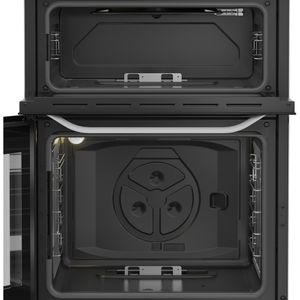 Hotpoint-Double-Cooker-HDG6GDCW-White-A--Frontal-open