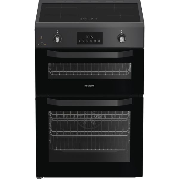 Hotpoint-Double-Cooker-HDE6IDC2SA-Antracite-A-Frontal