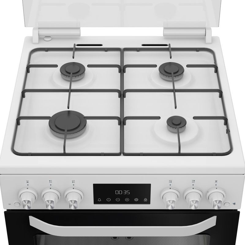 Hotpoint-Double-Cooker-HDG6GDCW-White-A--Heating-element