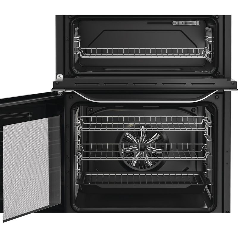 Hotpoint-Double-Cooker-HDE6IDC2X-Inox-A-Lifestyle-frontal-open