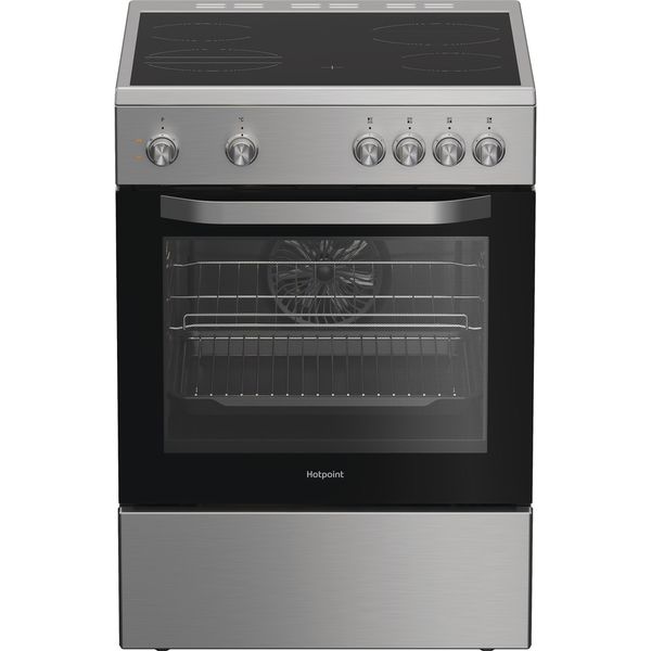 Hotpoint-Cooker-H6V5KMX-UK-Inox-Electrical-Frontal