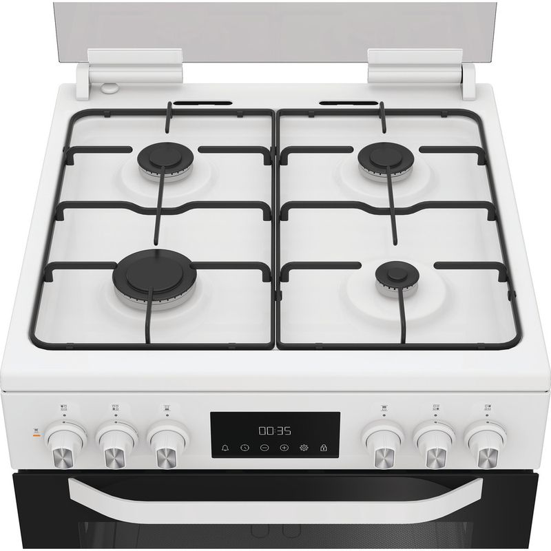 Hotpoint-Double-Cooker-HDD6GDC2W-White-A-Heating-element