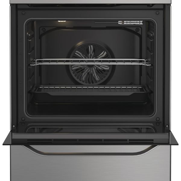 Hotpoint-Cooker-H6V5KMX-UK-Inox-Electrical-Lifestyle-frontal-open