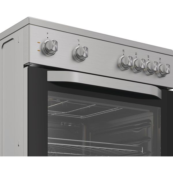 Hotpoint-Cooker-H6V5KMX-UK-Inox-Electrical-Control-panel