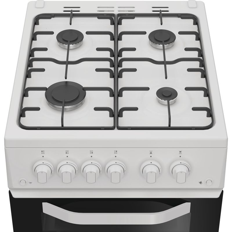 Hotpoint-Double-Cooker-HTG5GCW-White-A--Heating-element