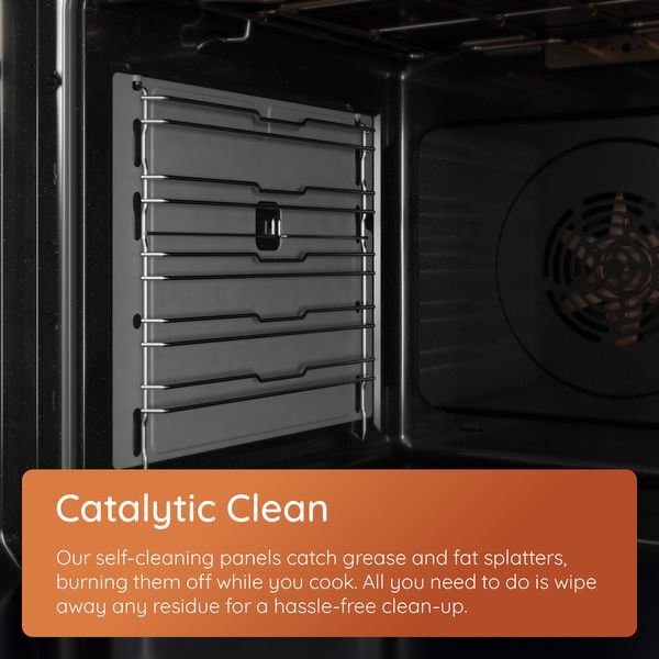 Hotpoint OVEN Built-in HO 455C B UK Electric A Lifestyle detail