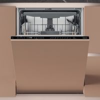 Hotpoint MaxiSpace H7IC16M6 UK Integrated Dishwasher 16 Place Settings - Black
