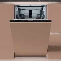 Hotpoint HP6IC11BS7LA0UK Integrated Slimline Dishwasher 11 Place Settings - Black with 3D Zone Wash