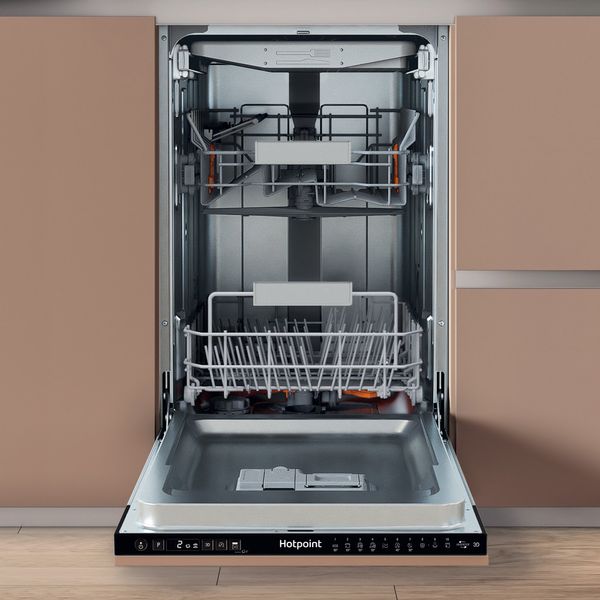 Hotpoint-Dishwasher-Built-in-HP6IC11BS7LA0UK-Full-integrated-C-Frontal-open