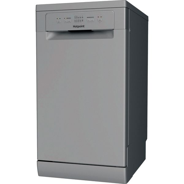 Hotpoint Dishwasher Freestanding HP2FE10CS90SUK Freestanding E Perspective