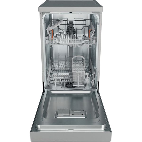 Hotpoint Dishwasher Freestanding HP2FE10CS90SUK Freestanding E Frontal open