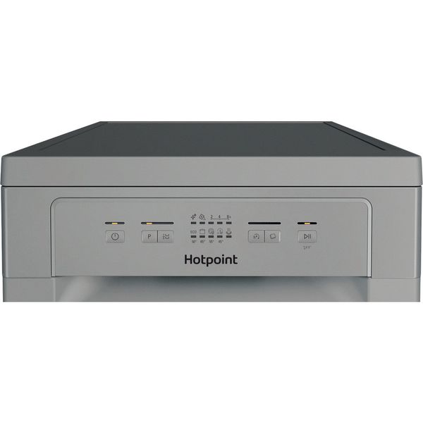 Hotpoint Dishwasher Freestanding HP2FE10CS90SUK Freestanding E Control panel