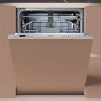 Hotpoint H3IC14BN7A0UK Integrated Dishwasher with 3D Zone Wash - 14 Place Settings - Silver