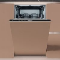 Hotpoint HP2IE10CS80UK Integrated Slimline Dishwasher 10 Place Settings - Black