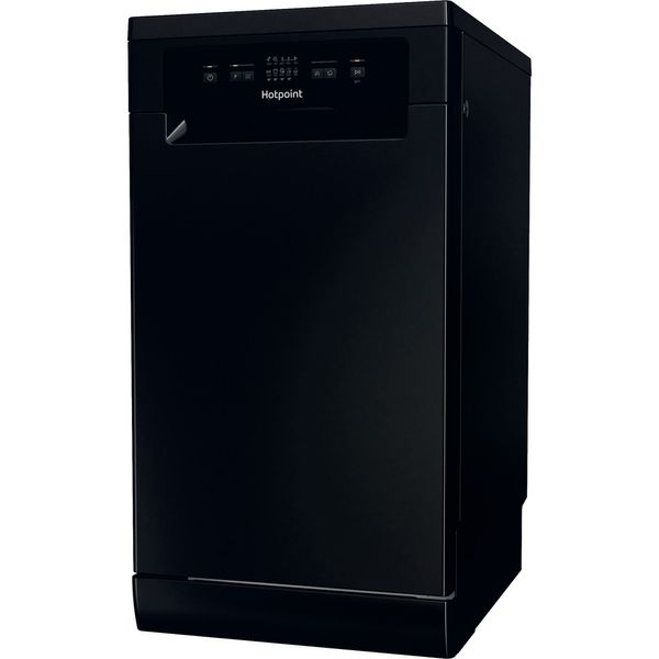 Hotpoint Dishwasher Freestanding HP2FE10CS90BUK Freestanding E Perspective