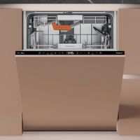 Hotpoint Hydroforce H81A15M4TU UK Integrated Dishwasher - Black
