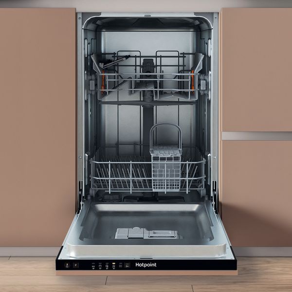 Hotpoint Dishwasher Built-in HP2IE10CS80UK Full-integrated E Frontal open