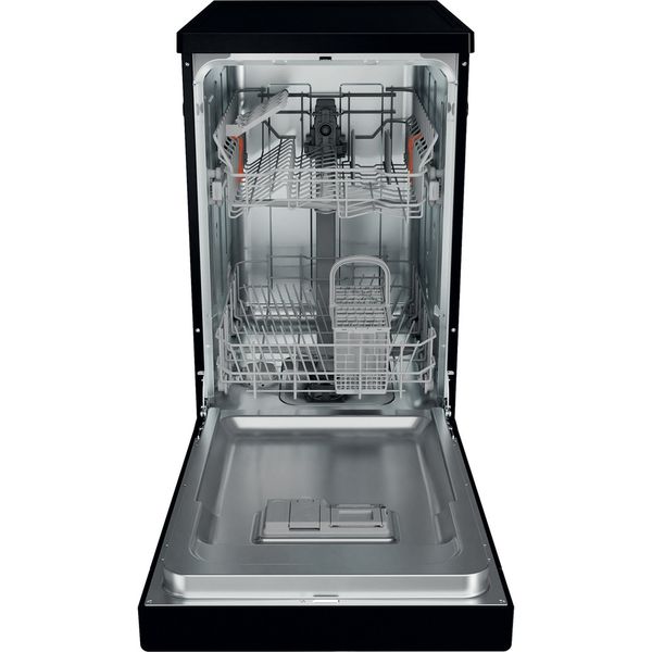 Hotpoint Dishwasher Freestanding HP2FE10CS90BUK Freestanding E Frontal open