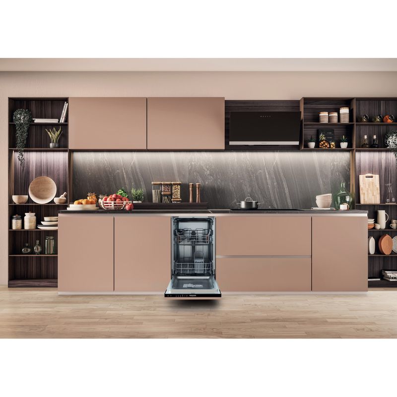 Hotpoint-Dishwasher-Built-in-HP2IE10CS80UK-Full-integrated-E-Lifestyle-frontal-open