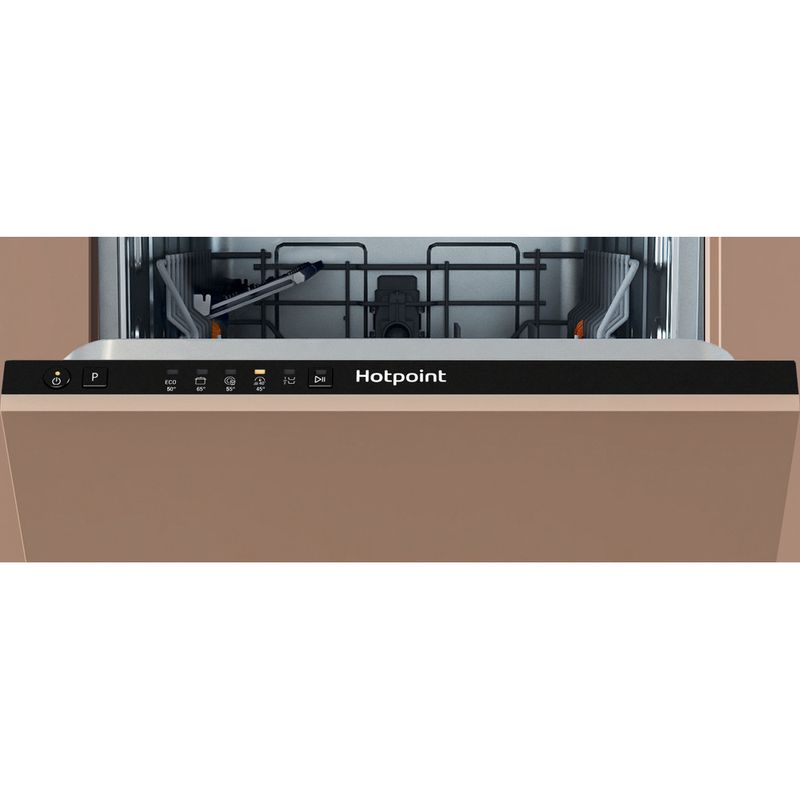 Hotpoint-Dishwasher-Built-in-HP2IE10CS80UK-Full-integrated-E-Lifestyle-control-panel