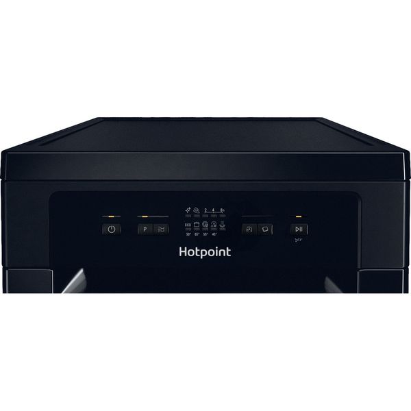 Hotpoint Dishwasher Freestanding HP2FE10CS90BUK Freestanding E Control panel