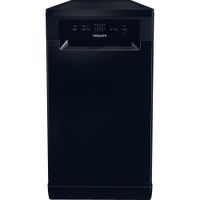 Hotpoint HP2FE10CS90BUK Slimline Dishwasher 10 Place Settings - Black