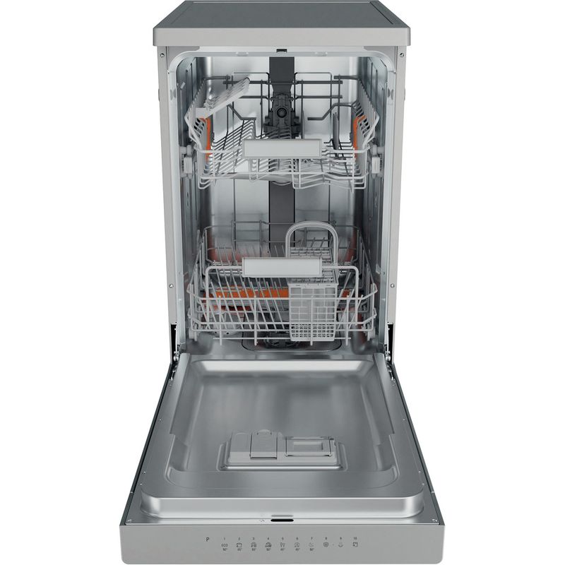 Hotpoint Dishwasher Freestanding HP3FC10BS7A0SUK Freestanding C Frontal open