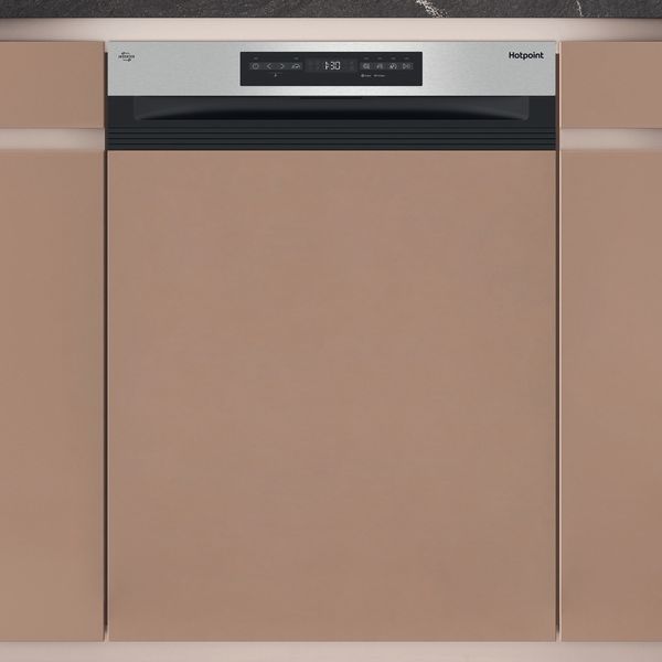 Hotpoint Dishwasher Built-in H5PC15M6 UK Half-integrated C Frontal