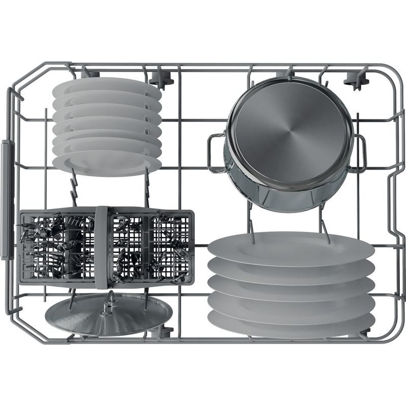 Hotpoint Dishwasher Freestanding HP3FC10BS7A0SUK Freestanding C Rack