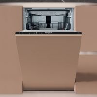 Hotpoint HP4ID11CS80UK Integrated Slimline Dishwasher 11 Place Settings - Black