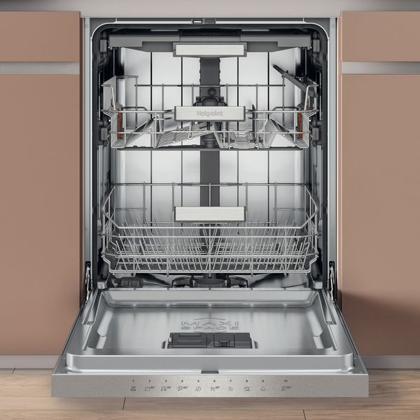 Hotpoint Dishwasher Built-in H5PC15M6 UK Half-integrated C Frontal open