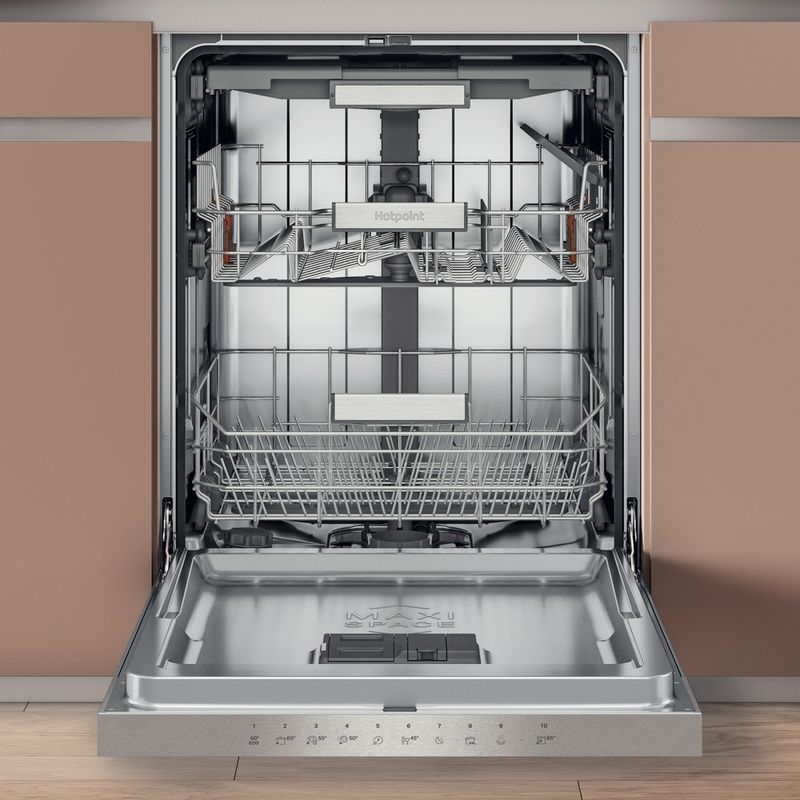 Hotpoint-Dishwasher-Built-in-H5PC15M6-UK-Half-integrated-C-Frontal-open
