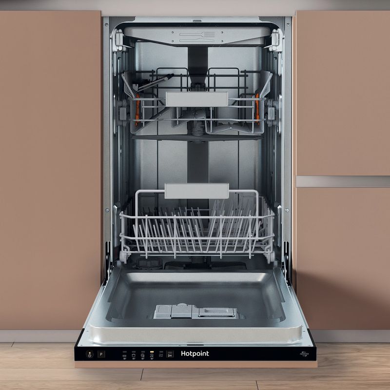 Hotpoint-Dishwasher-Built-in-HP4ID11CS80UK-Full-integrated-D-Frontal-open