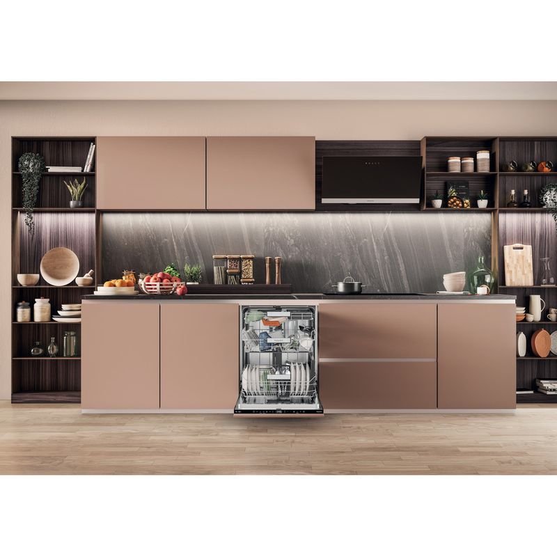 Hotpoint-Dishwasher-Built-in-H8IA115M4TUS-UK-Full-integrated-A-Lifestyle-frontal-open
