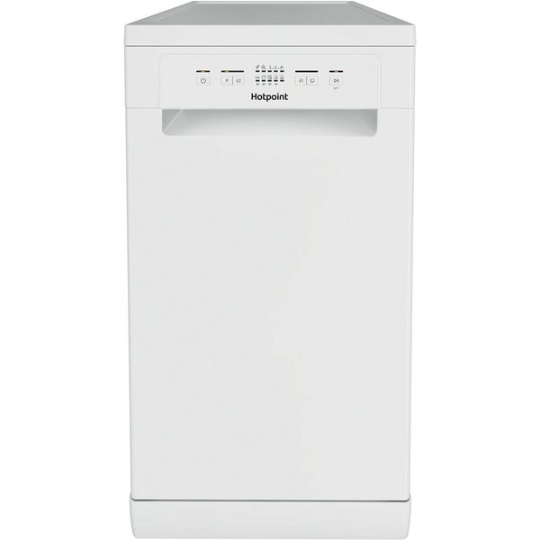 Hotpoint Dishwasher Freestanding HP2FE10CS90WUK Freestanding E Frontal
