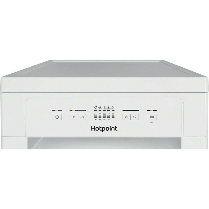 Hotpoint-Dishwasher-Freestanding-HP2FE10CS90WUK-Freestanding-E-Control-panel