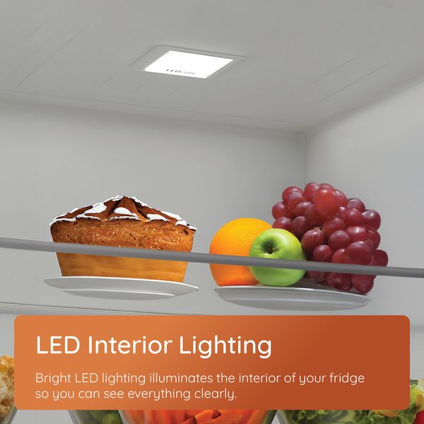 Hotpoint Refrigerator Freestanding H55V1 112W UK White Lifestyle detail