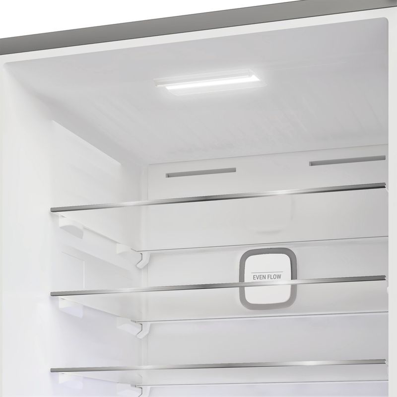 Hotpoint Fridge Freezer Freestanding HPK2 6493 XP5UK Pet Inox 2 doors Filter