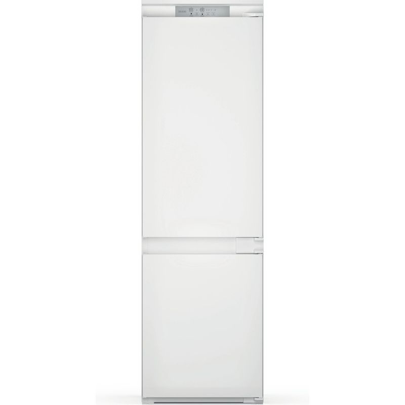 Hotpoint Fridge Freezer Built-in HTC18 T514 UK White 2 doors Frontal