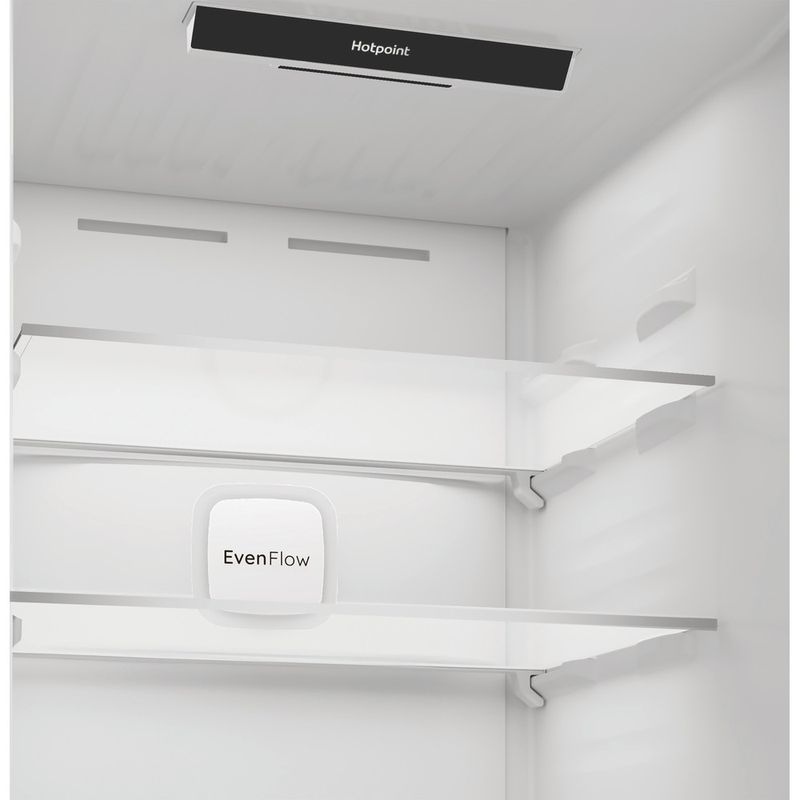 Hotpoint Fridge Freezer Freestanding HPKF 6353 XBR4UK Inox 2 doors Filter