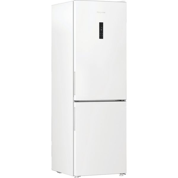 Hotpoint Fridge Freezer Freestanding HPK 26363 W4UK White - ARC P1 2 doors Perspective