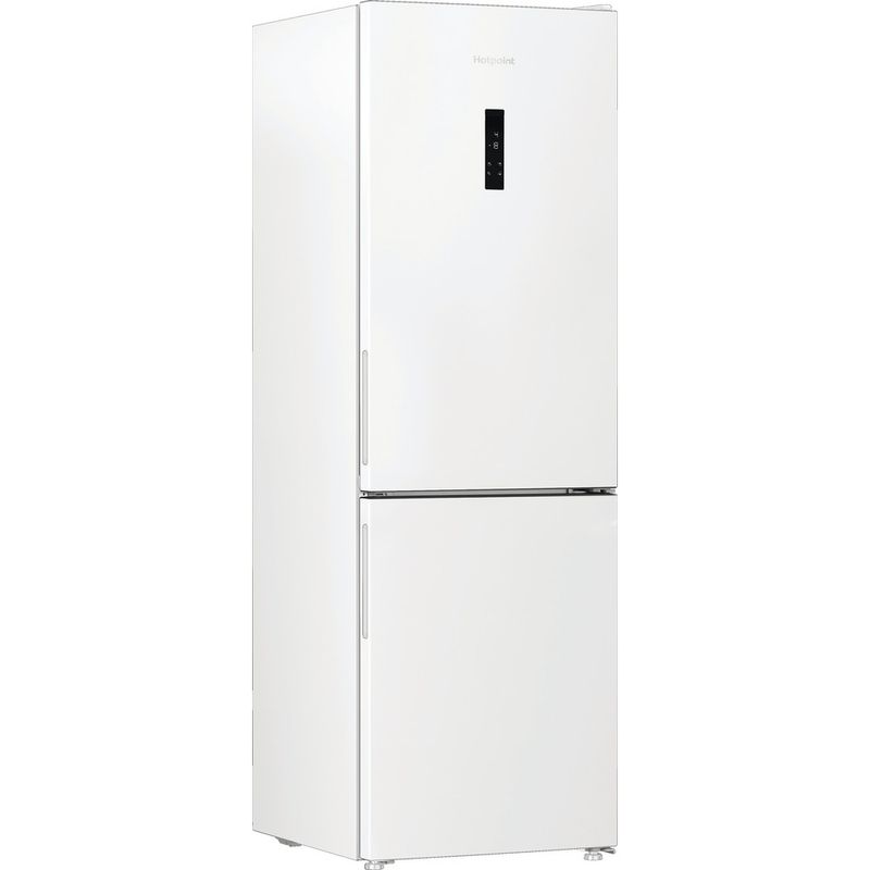 Hotpoint Fridge Freezer Freestanding HPK 26363 W4UK White 2 doors Perspective