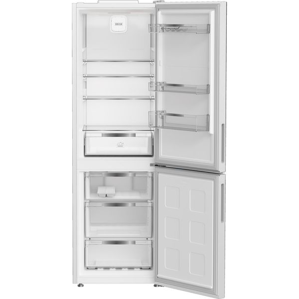 Hotpoint Fridge Freezer Freestanding HPK 26363 W4UK White - ARC P1 2 doors Frontal open