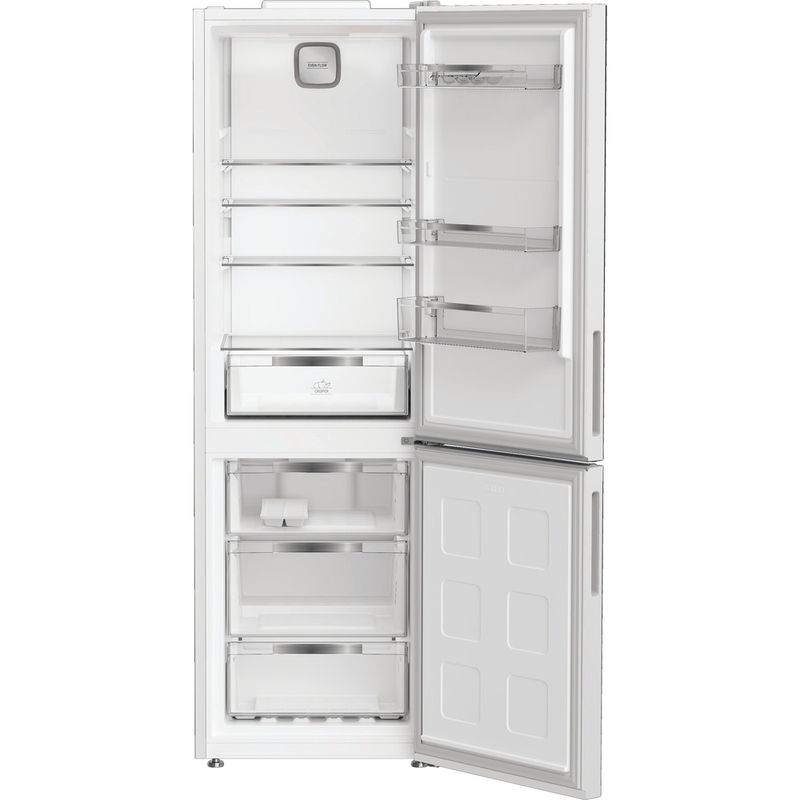 Hotpoint Fridge Freezer Freestanding HPK 26363 W4UK White 2 doors Frontal open
