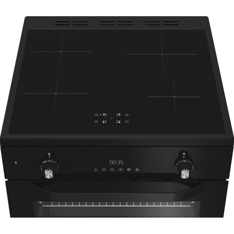 Hotpoint-Double-Cooker-HDE6IDC2B1-Black-A-Heating-element