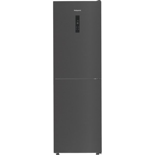 Hotpoint Fridge Freezer Freestanding HPKF 6353 XBR4UK ARC 764 Manhattan Gray 2 doors Frontal