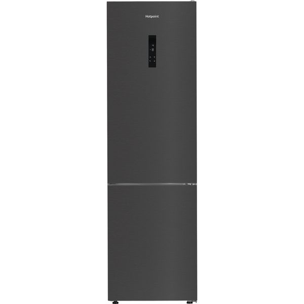 Hotpoint Fridge Freezer Freestanding HPK 26403 XBR5UK Manhattan Grey 2 doors Frontal