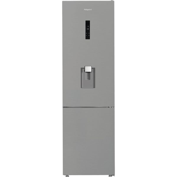 Hotpoint Fridge Freezer Freestanding HPK 26403W XP5UK New Silver – ARC 1035 2 doors Frontal