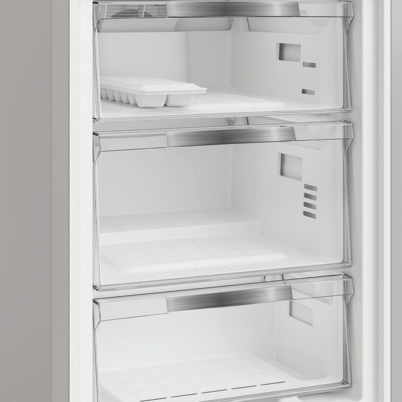 Hotpoint Fridge Freezer Freestanding HPK 26403 XBR5UK Dark Grey 2 doors Drawer